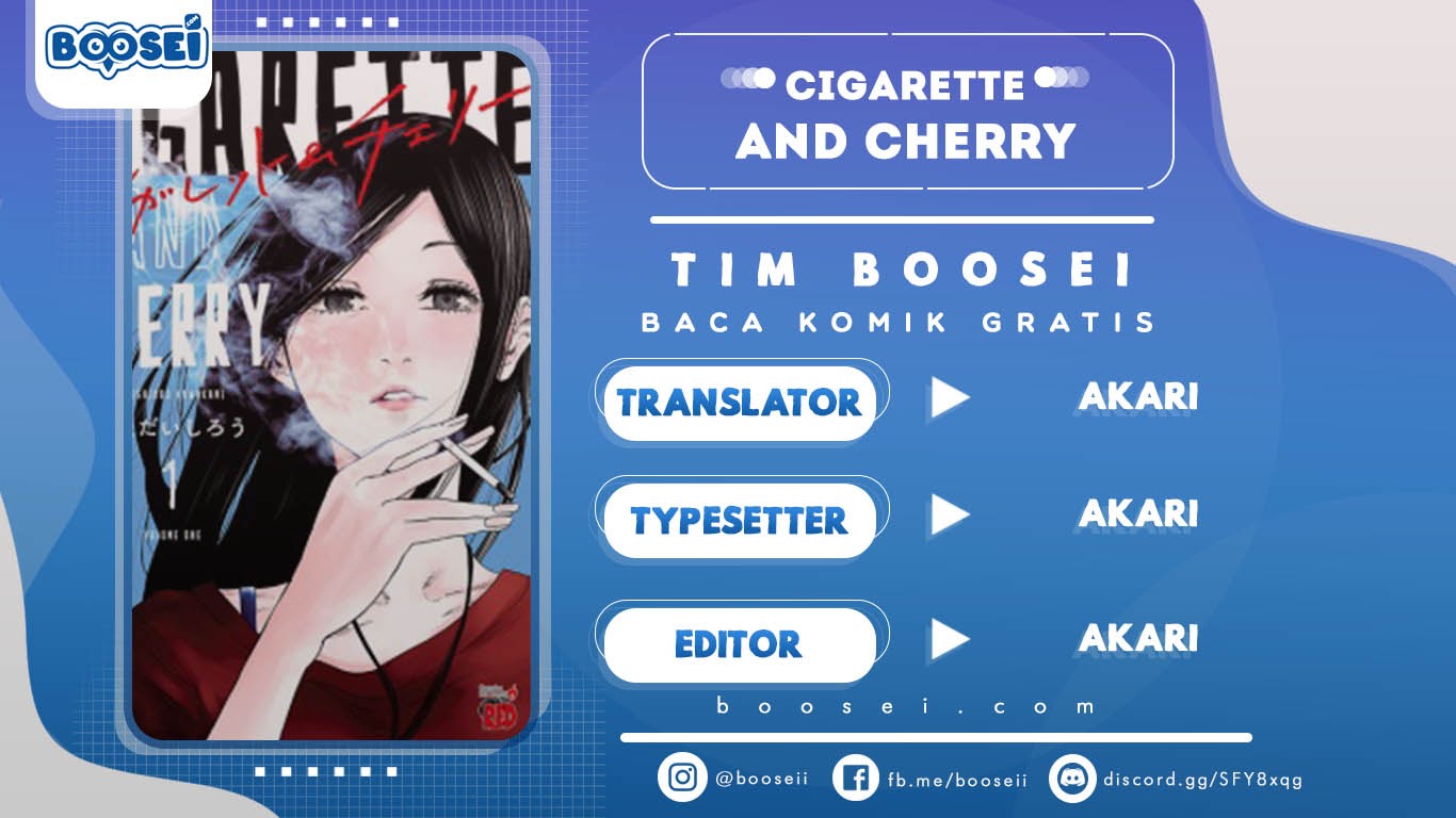 Cigarette & Cherry Chapter 02 Gambar 1