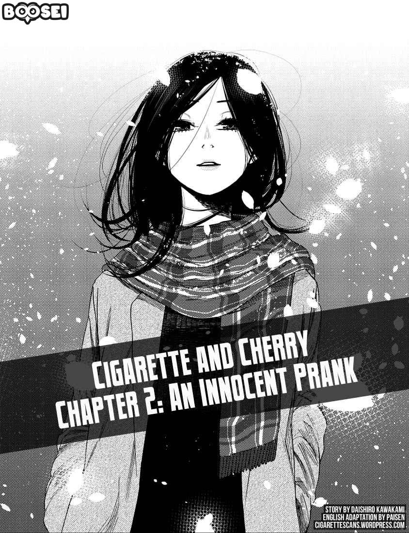 Cigarette & Cherry Chapter 02 Gambar 2