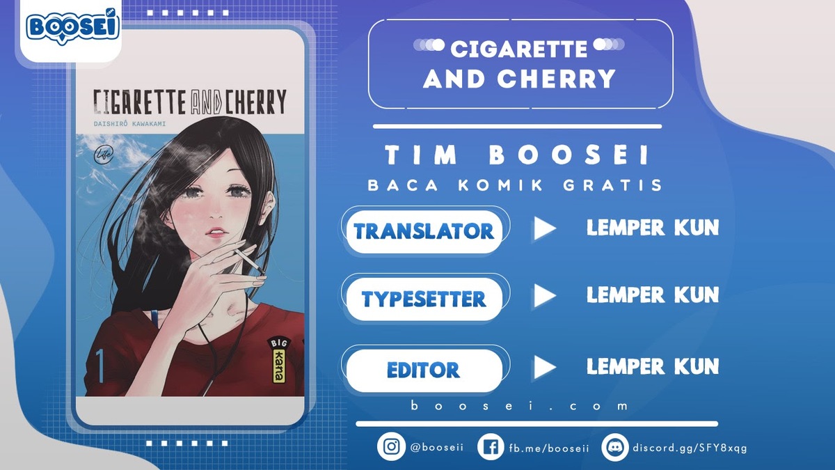 Cigarette & Cherry Chapter 07 Gambar 1