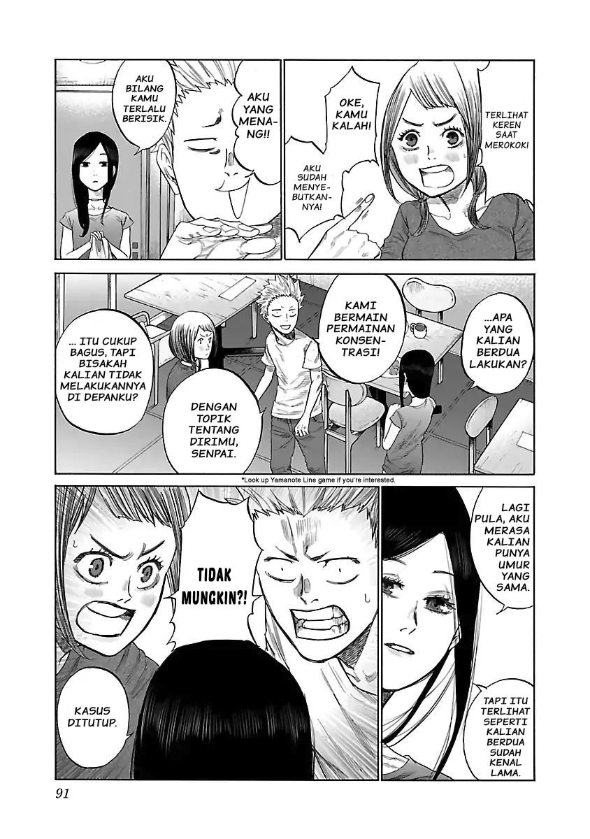 Cigarette & Cherry Chapter 08 Gambar 4