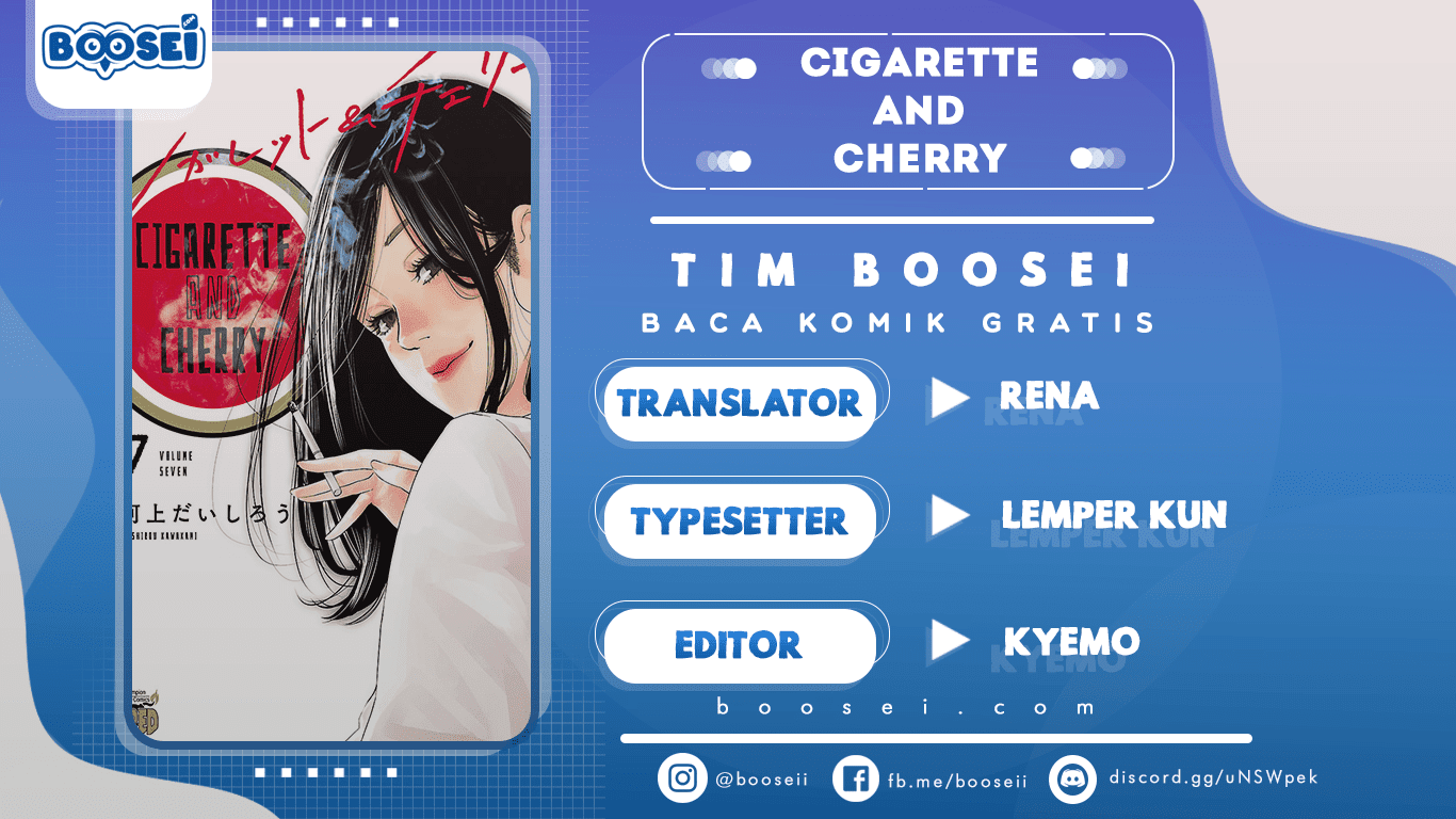 Cigarette & Cherry Chapter 17 Gambar 1