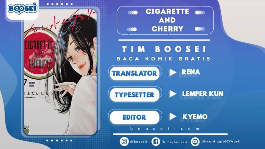 Cigarette & Cherry Chapter 20 Gambar 1