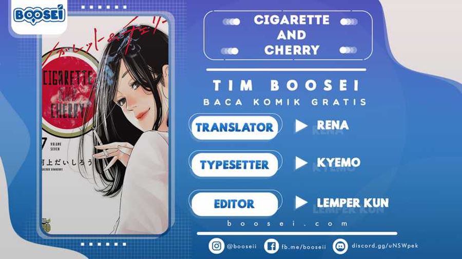 Cigarette & Cherry Chapter 21 Gambar 1