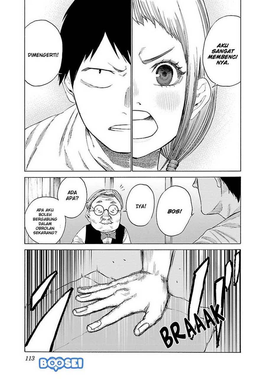 Cigarette & Cherry Chapter 21 Gambar 9