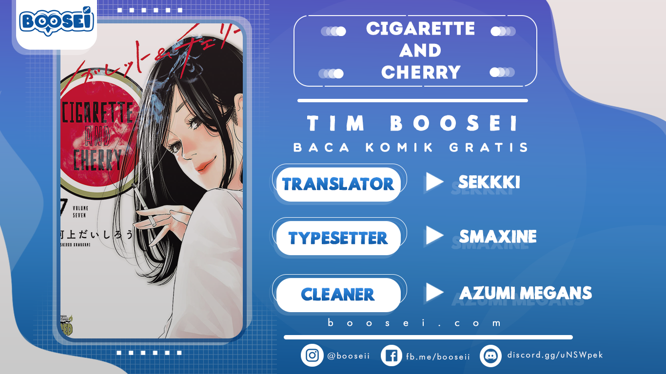 Cigarette & Cherry Chapter 30 Gambar 1