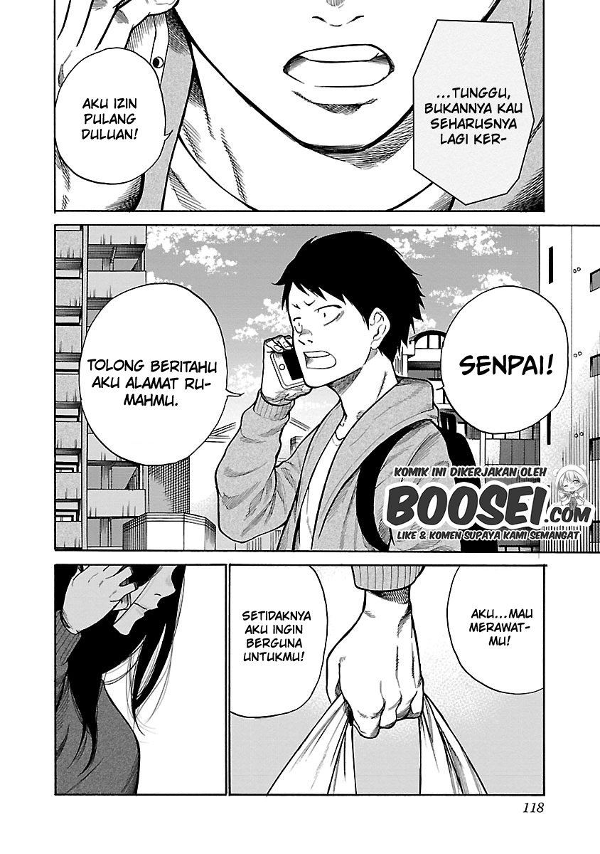 Cigarette & Cherry Chapter 46 Gambar 11
