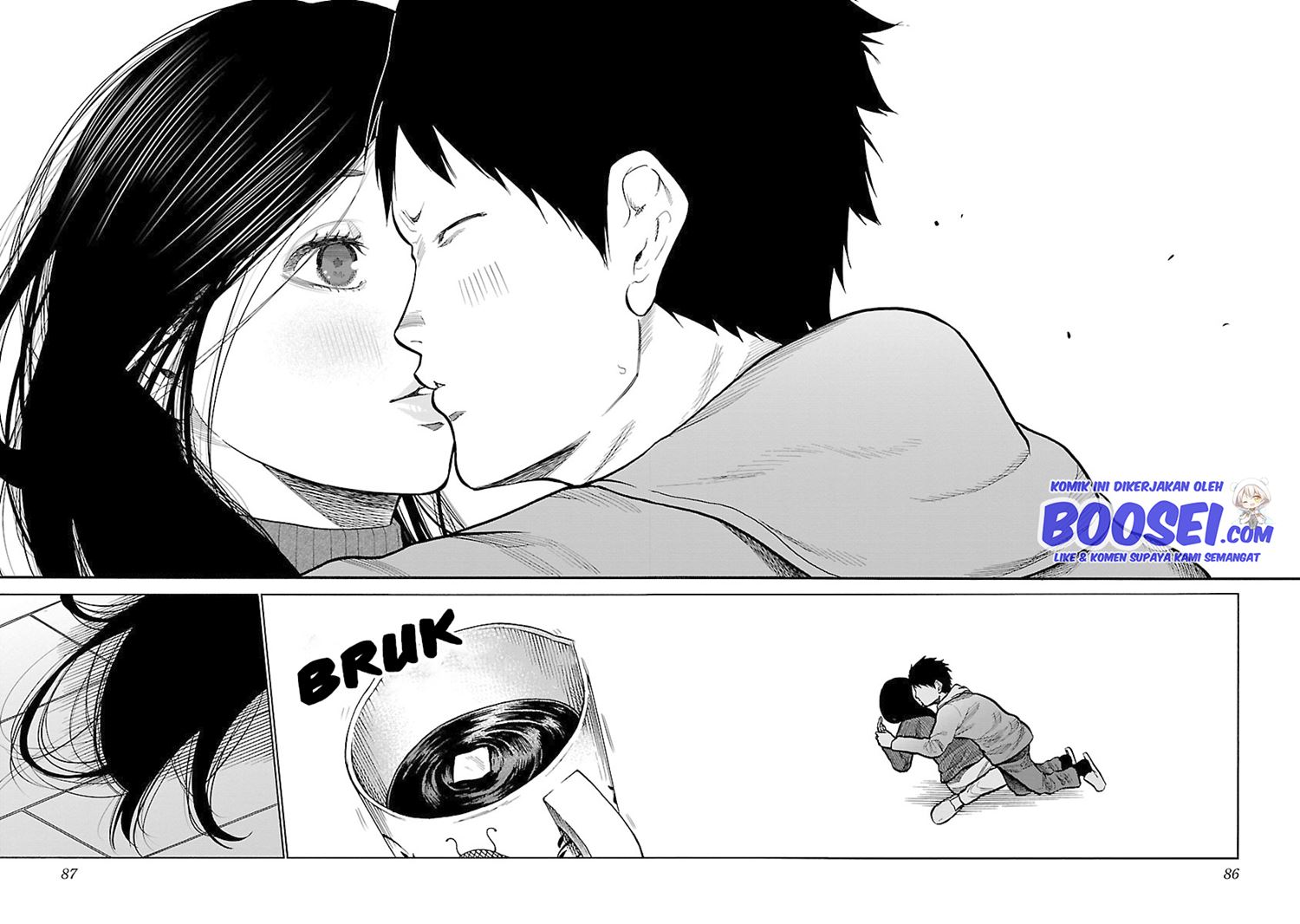 Cigarette & Cherry Chapter 56 Gambar 4
