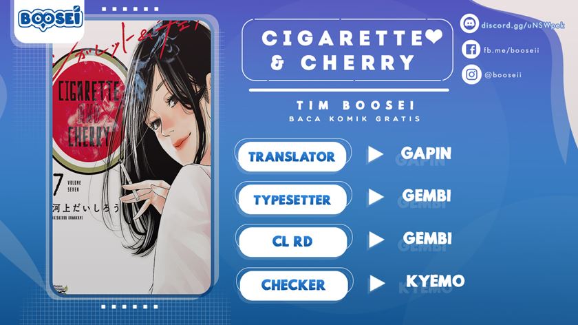 Cigarette & Cherry Chapter 65 Gambar 1