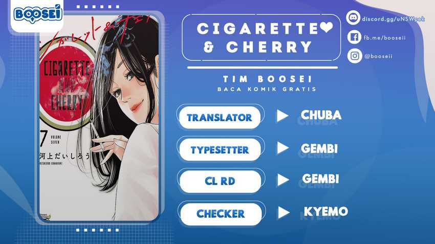 Cigarette & Cherry Chapter 78 Gambar 1