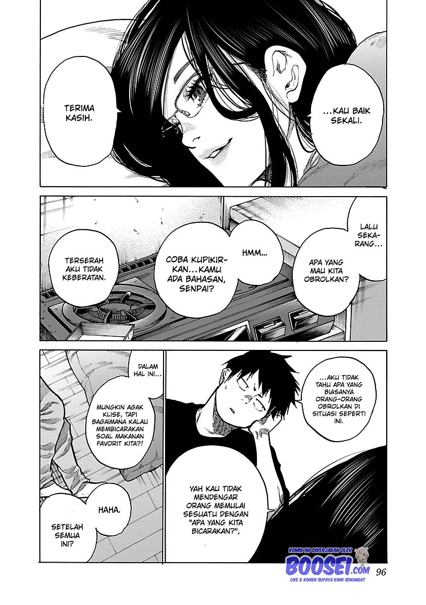 Cigarette & Cherry Chapter 81 Gambar 8