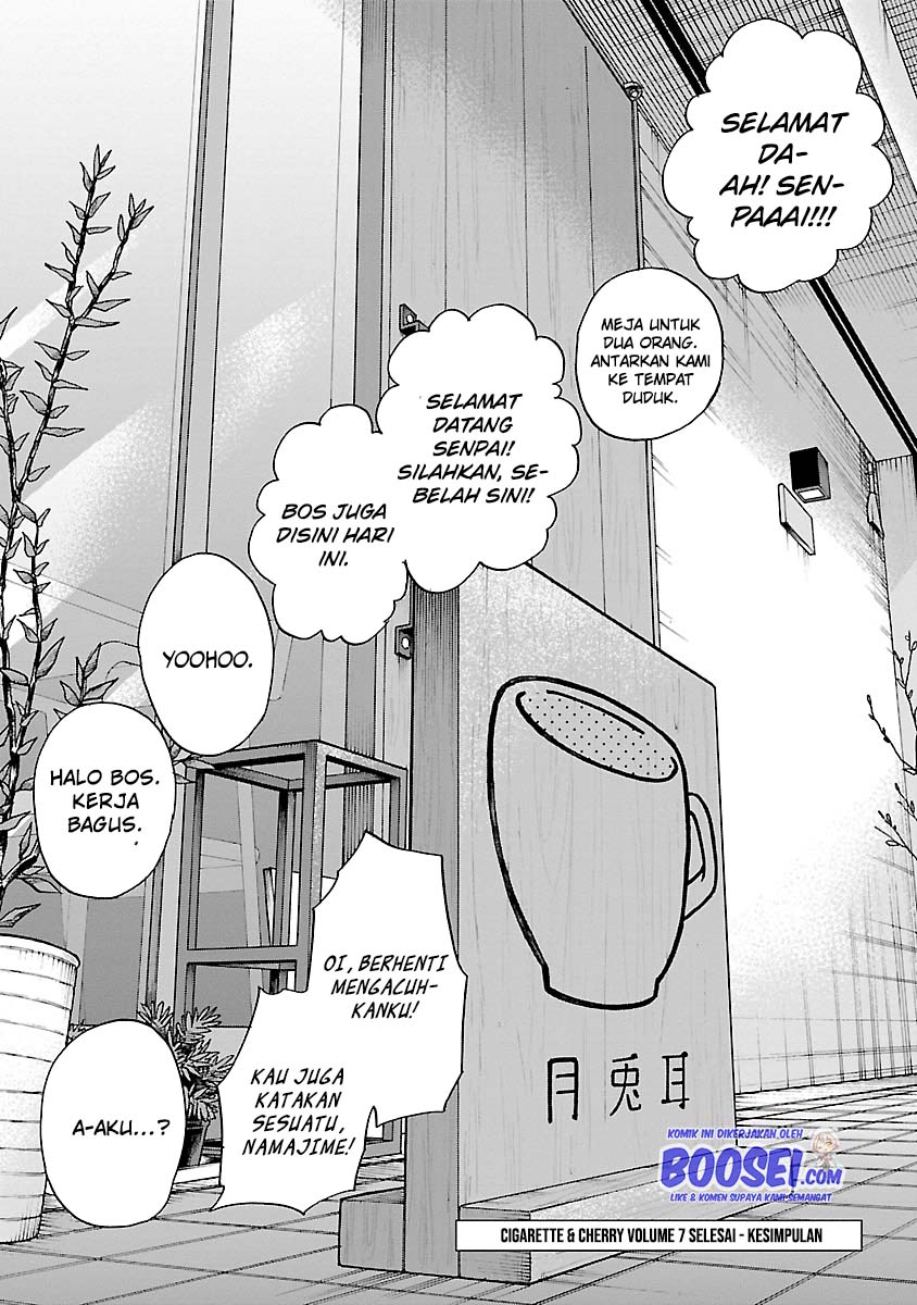 Cigarette & Cherry Chapter 84 Gambar 18