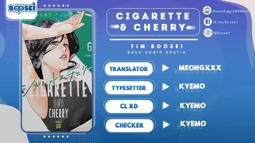 Cigarette & Cherry Chapter 92 Gambar 1