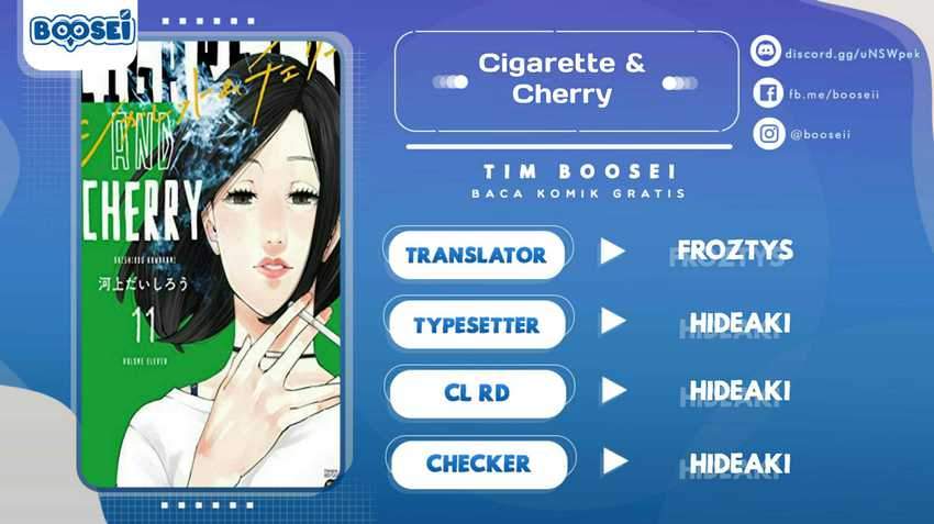 Cigarette & Cherry Chapter 94 Gambar 1