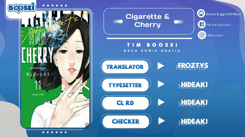 Cigarette & Cherry Chapter 95 Gambar 1