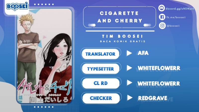 Cigarette & Cherry Chapter 96 Gambar 1