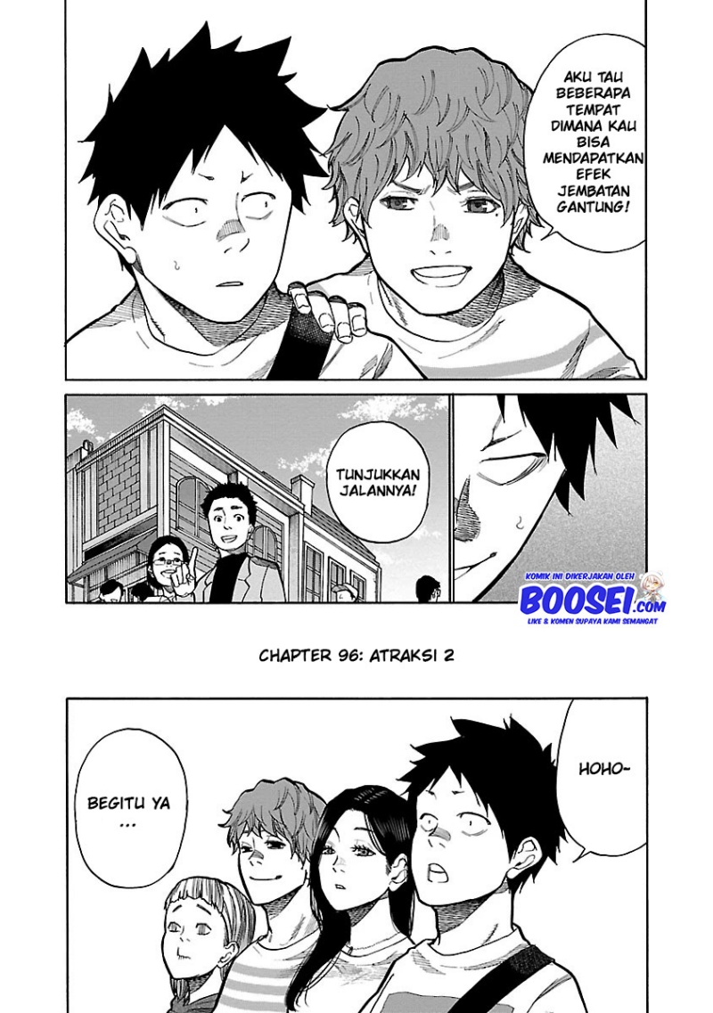 Cigarette & Cherry Chapter 96 Gambar 2