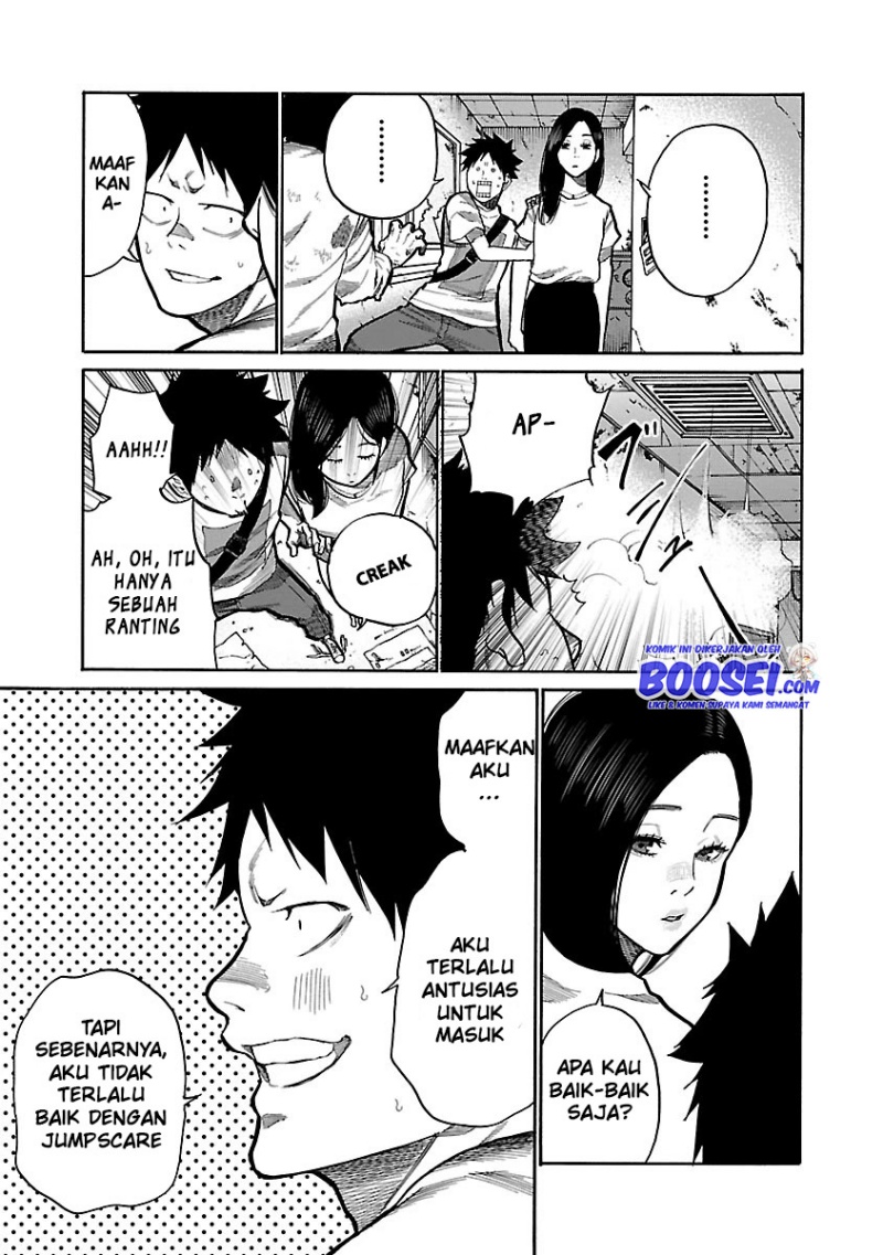 Cigarette & Cherry Chapter 96 Gambar 10