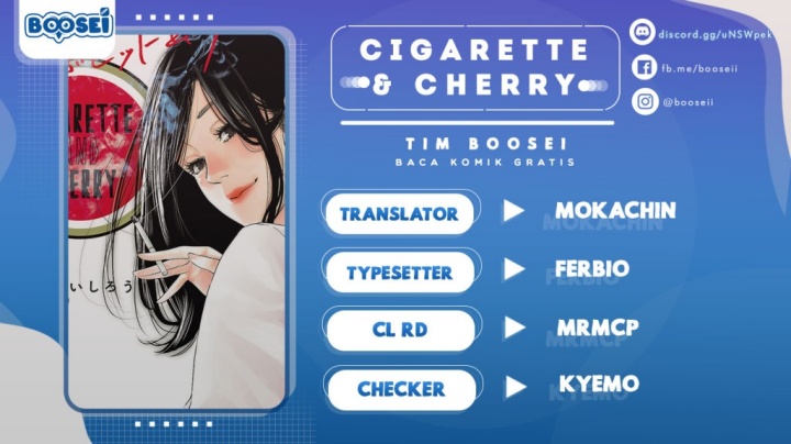 Cigarette & Cherry Chapter 98 Gambar 1