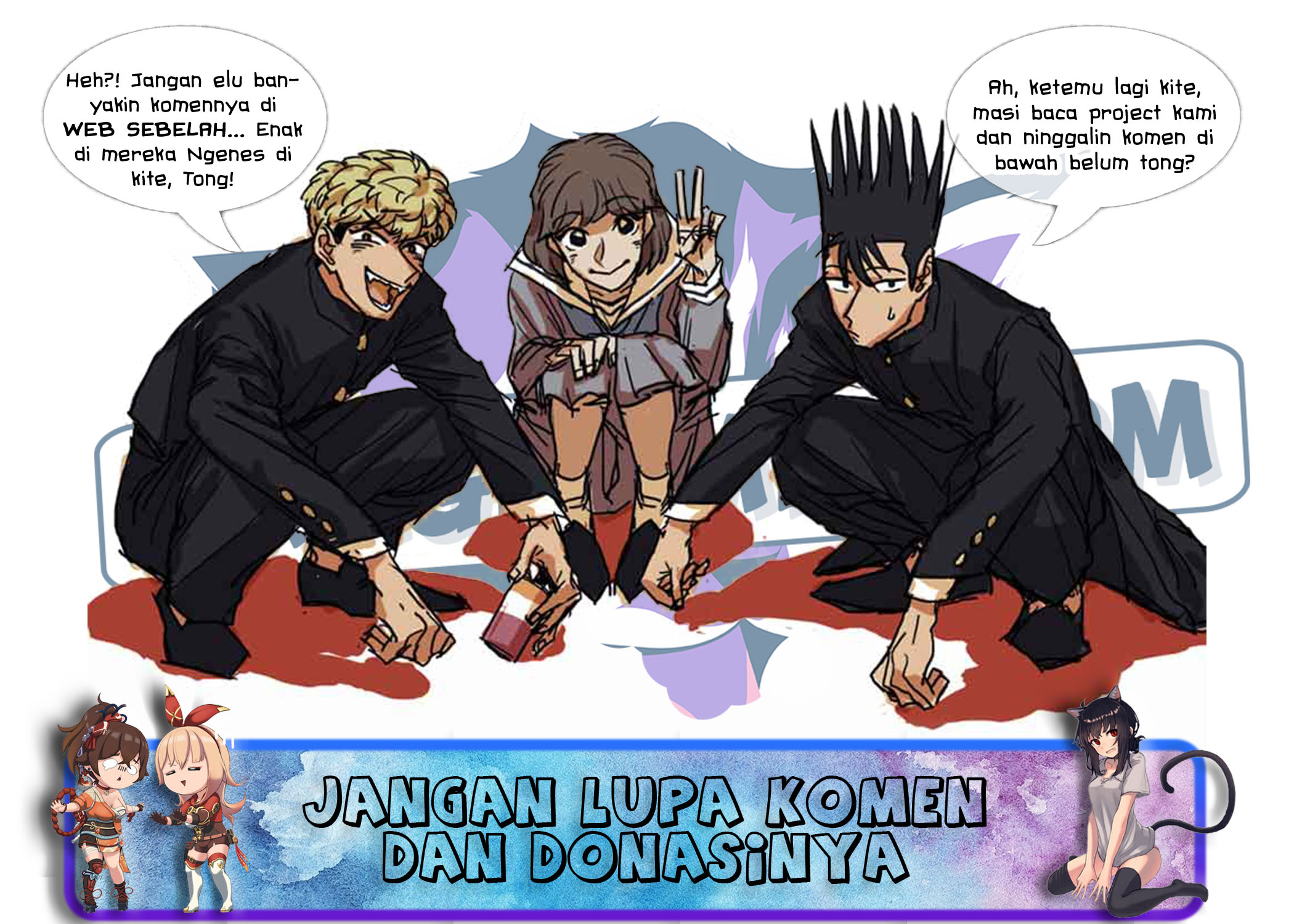 Cigarette & Cherry Chapter 103 Gambar 17