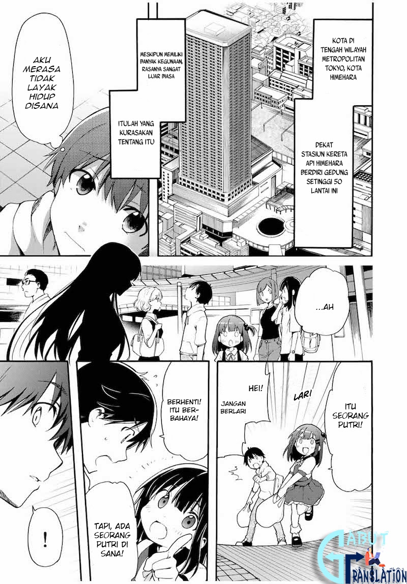 Cinderella wa Sagasanai Chapter 01 Gambar 4