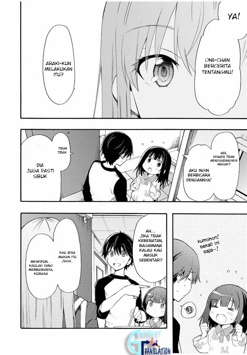 Cinderella wa Sagasanai Chapter 01 Gambar 18