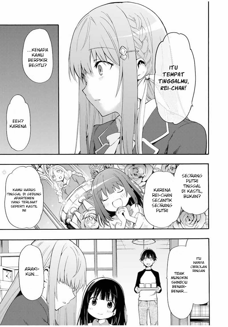 Cinderella wa Sagasanai Chapter 01 Gambar 23