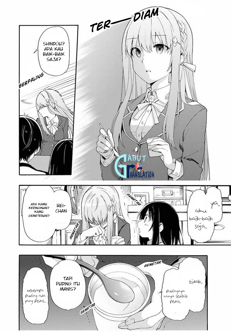 Cinderella wa Sagasanai Chapter 01 Gambar 28