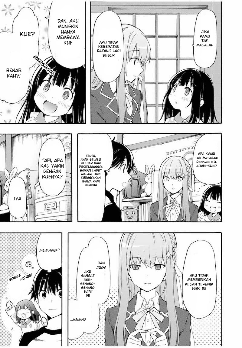 Cinderella wa Sagasanai Chapter 01 Gambar 31