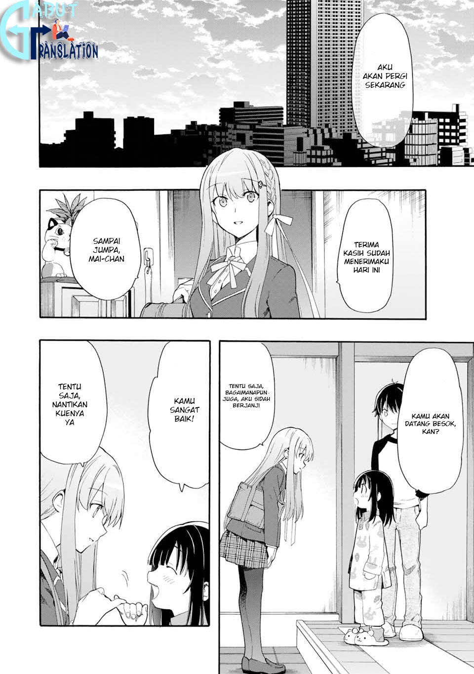 Cinderella wa Sagasanai Chapter 01 Gambar 32