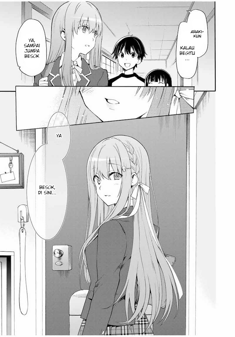 Cinderella wa Sagasanai Chapter 01 Gambar 33