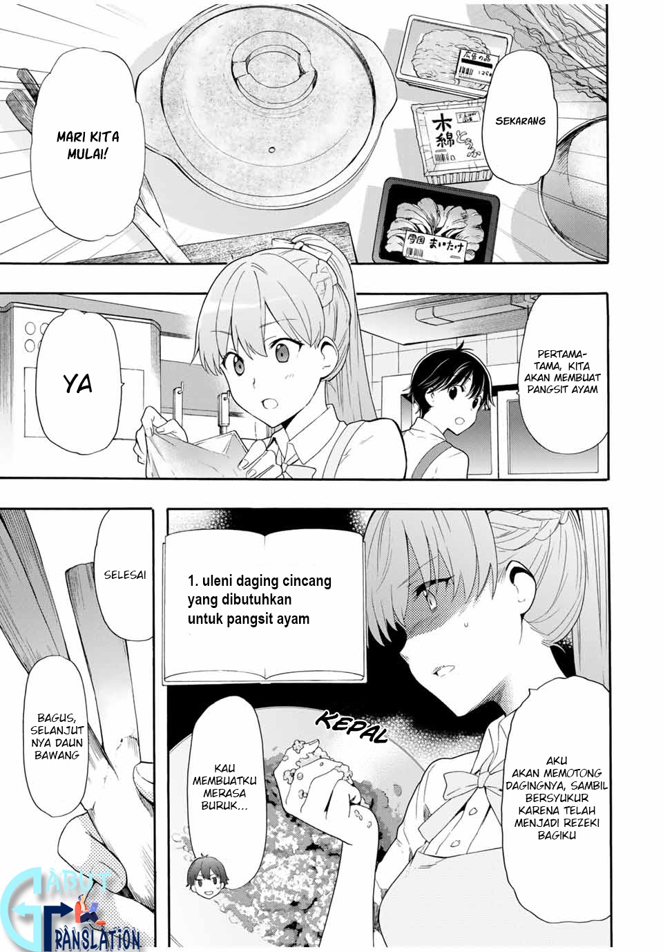 Cinderella wa Sagasanai Chapter 03 Gambar 10