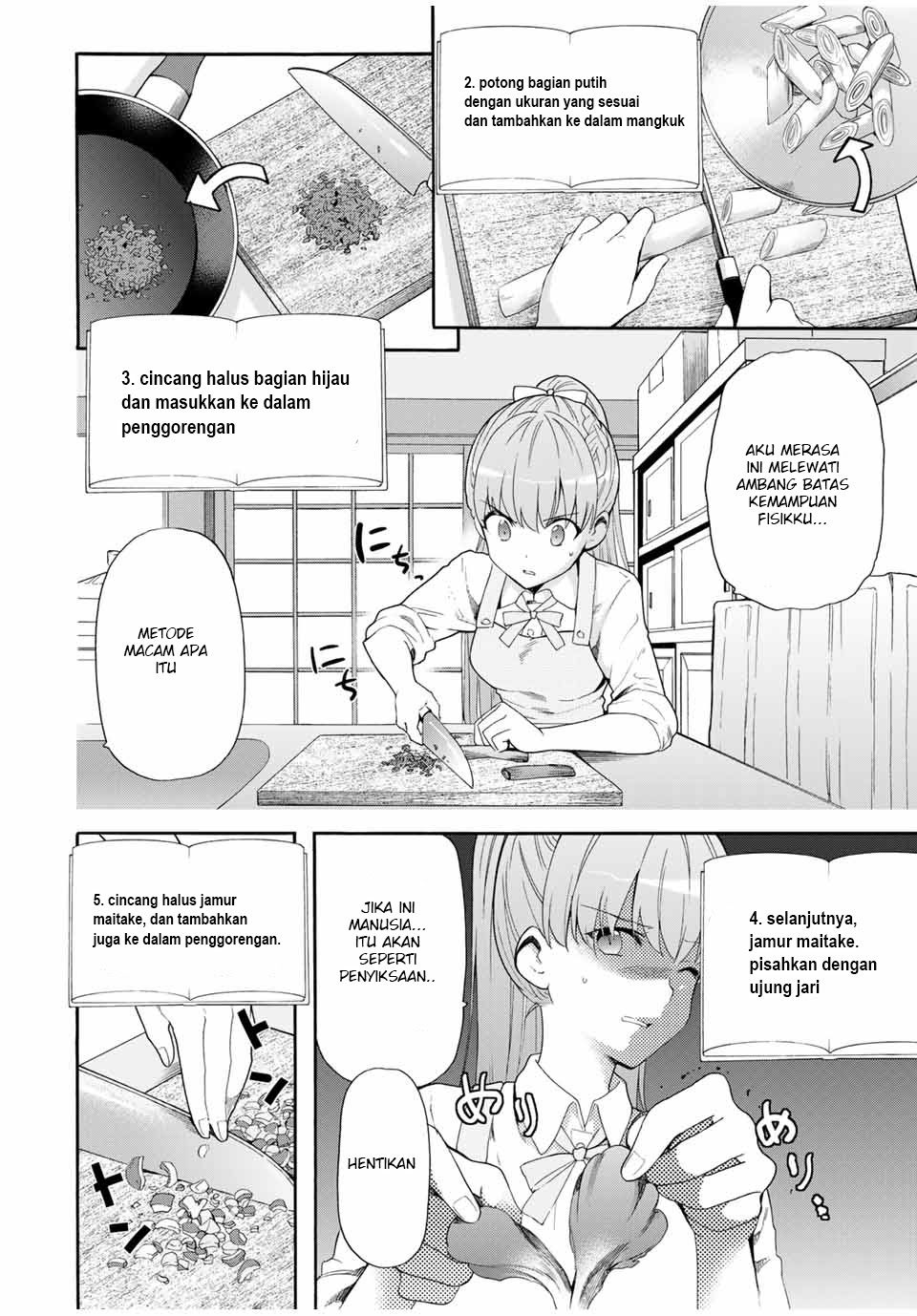 Cinderella wa Sagasanai Chapter 03 Gambar 11