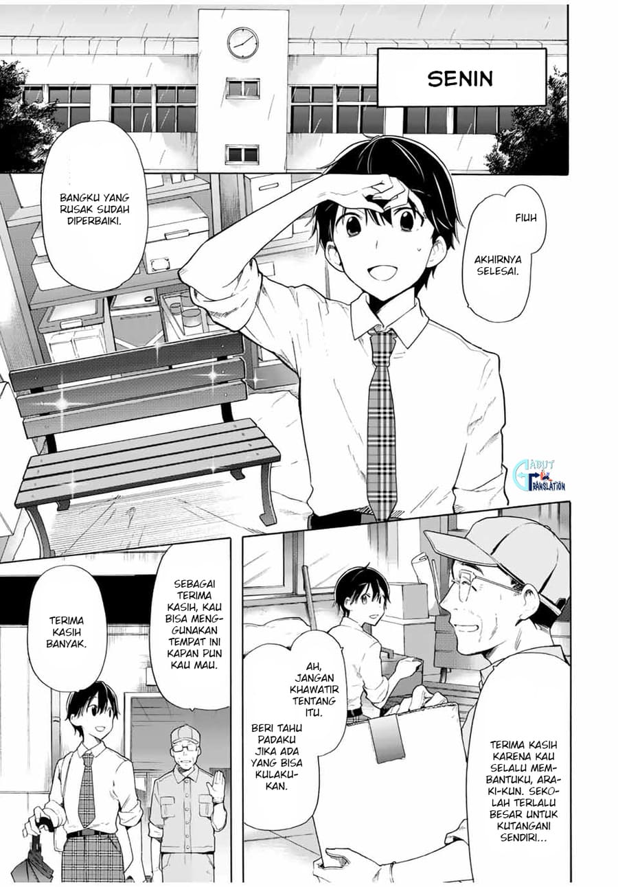 Cinderella wa Sagasanai Chapter 09 Gambar 2