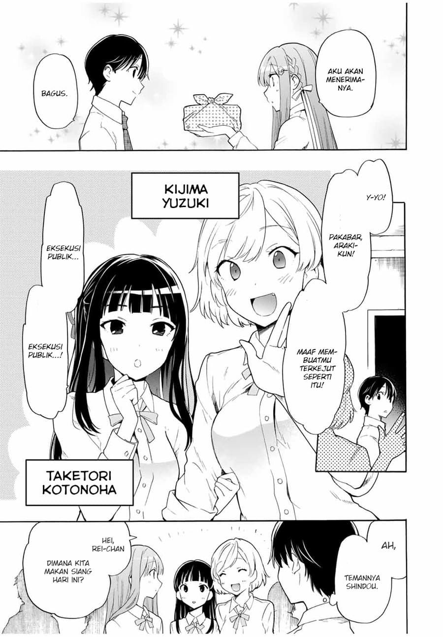Cinderella wa Sagasanai Chapter 09 Gambar 8