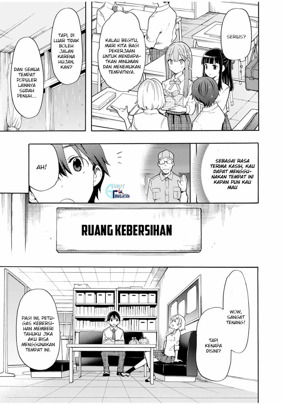 Cinderella wa Sagasanai Chapter 09 Gambar 10