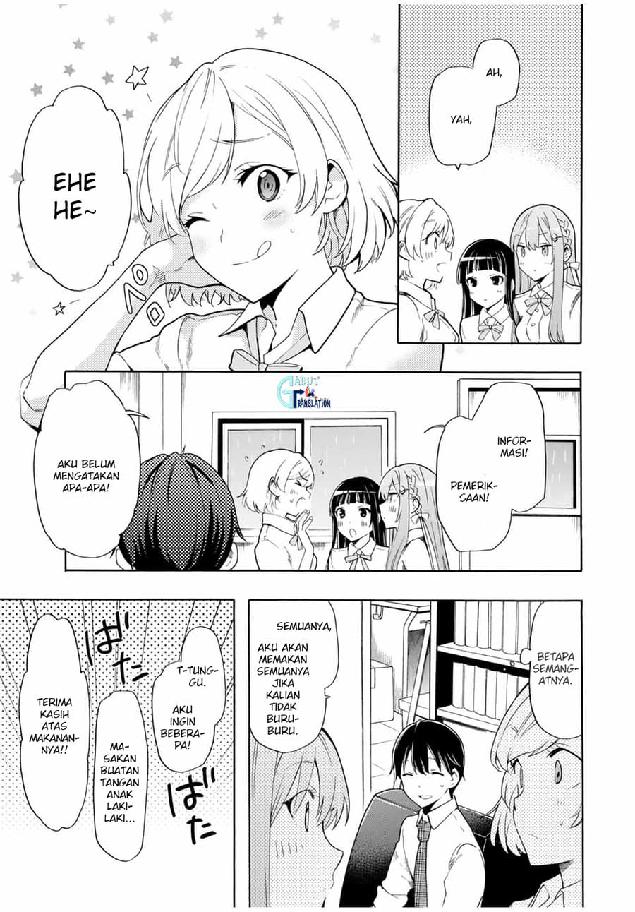 Cinderella wa Sagasanai Chapter 09 Gambar 14