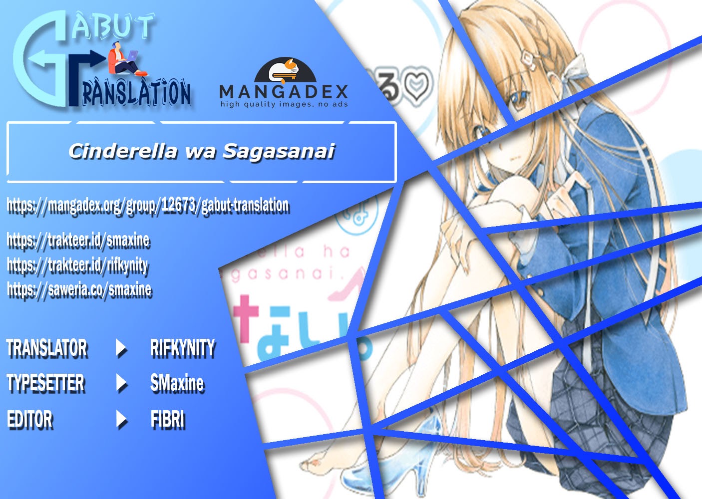 Cinderella wa Sagasanai Chapter 10 Gambar 1