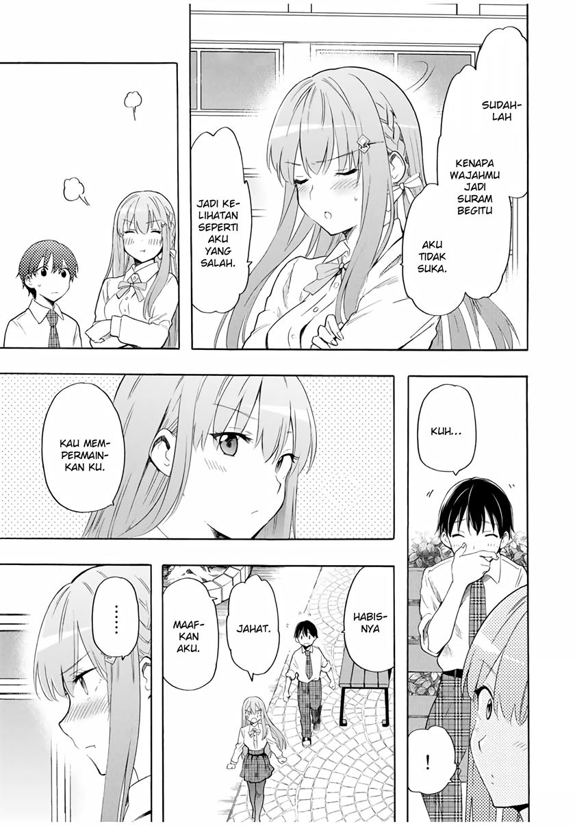 Cinderella wa Sagasanai Chapter 16 Gambar 16