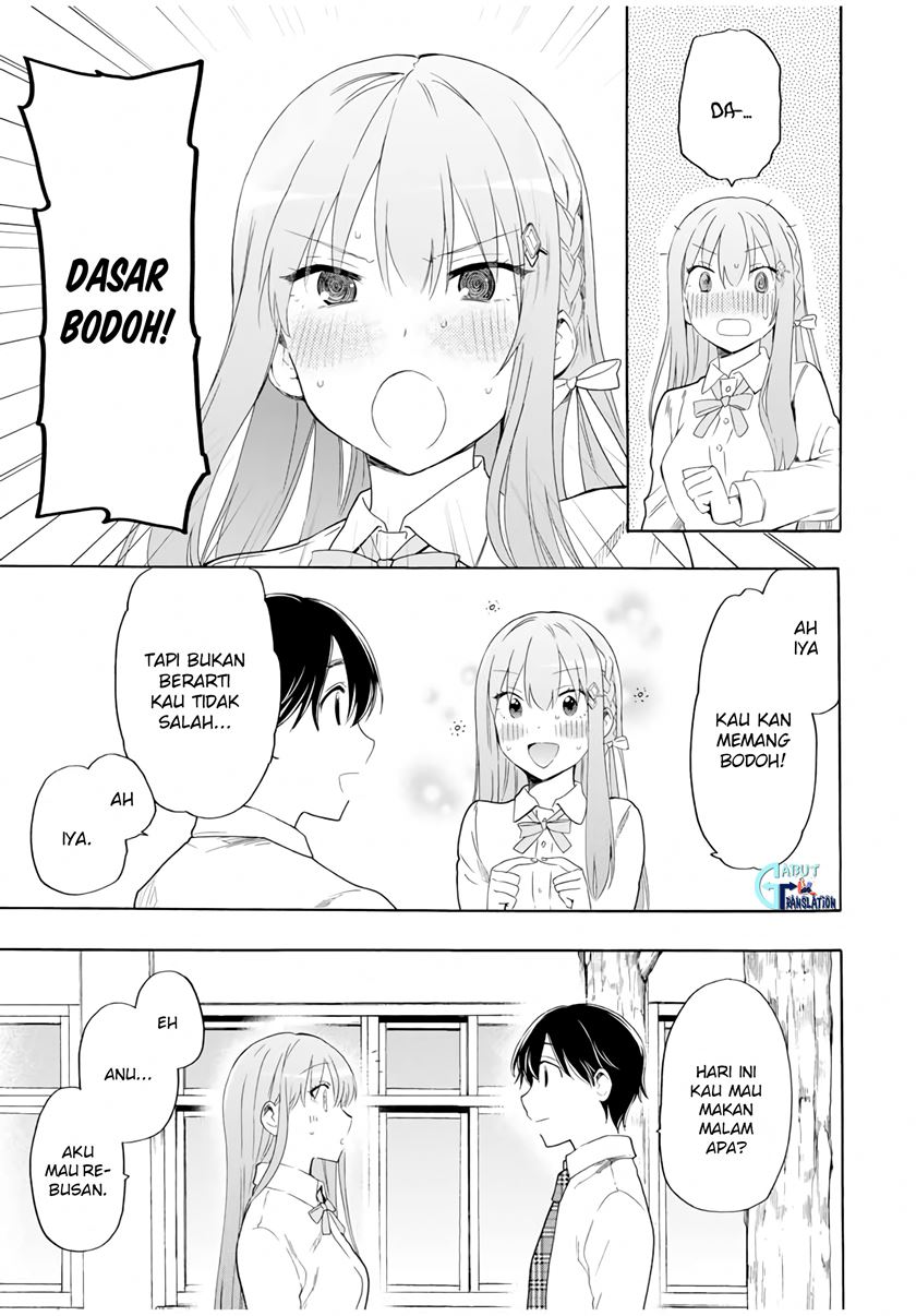 Cinderella wa Sagasanai Chapter 16 Gambar 18