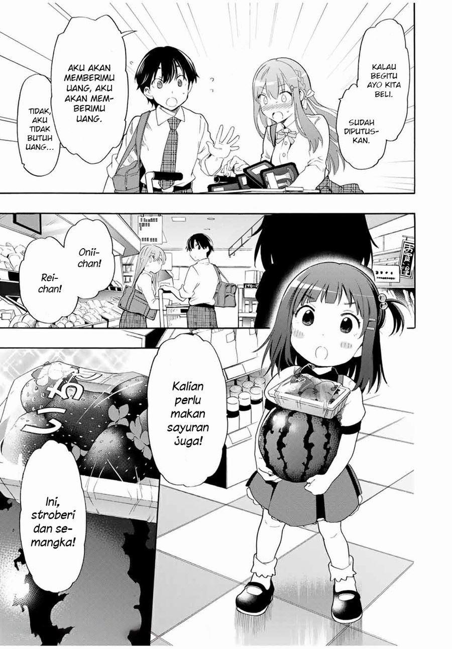 Cinderella wa Sagasanai Chapter 17 Gambar 5
