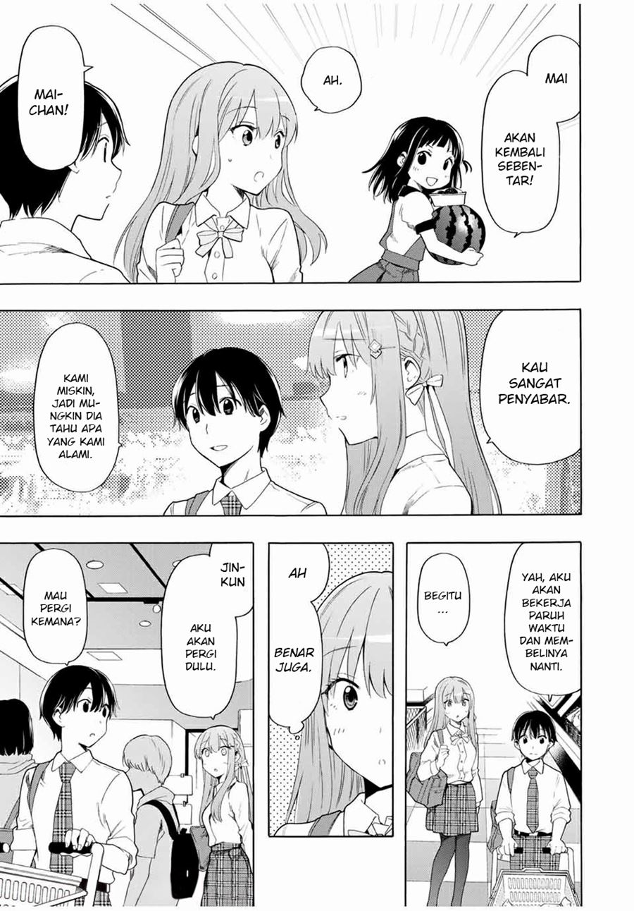 Cinderella wa Sagasanai Chapter 17 Gambar 9