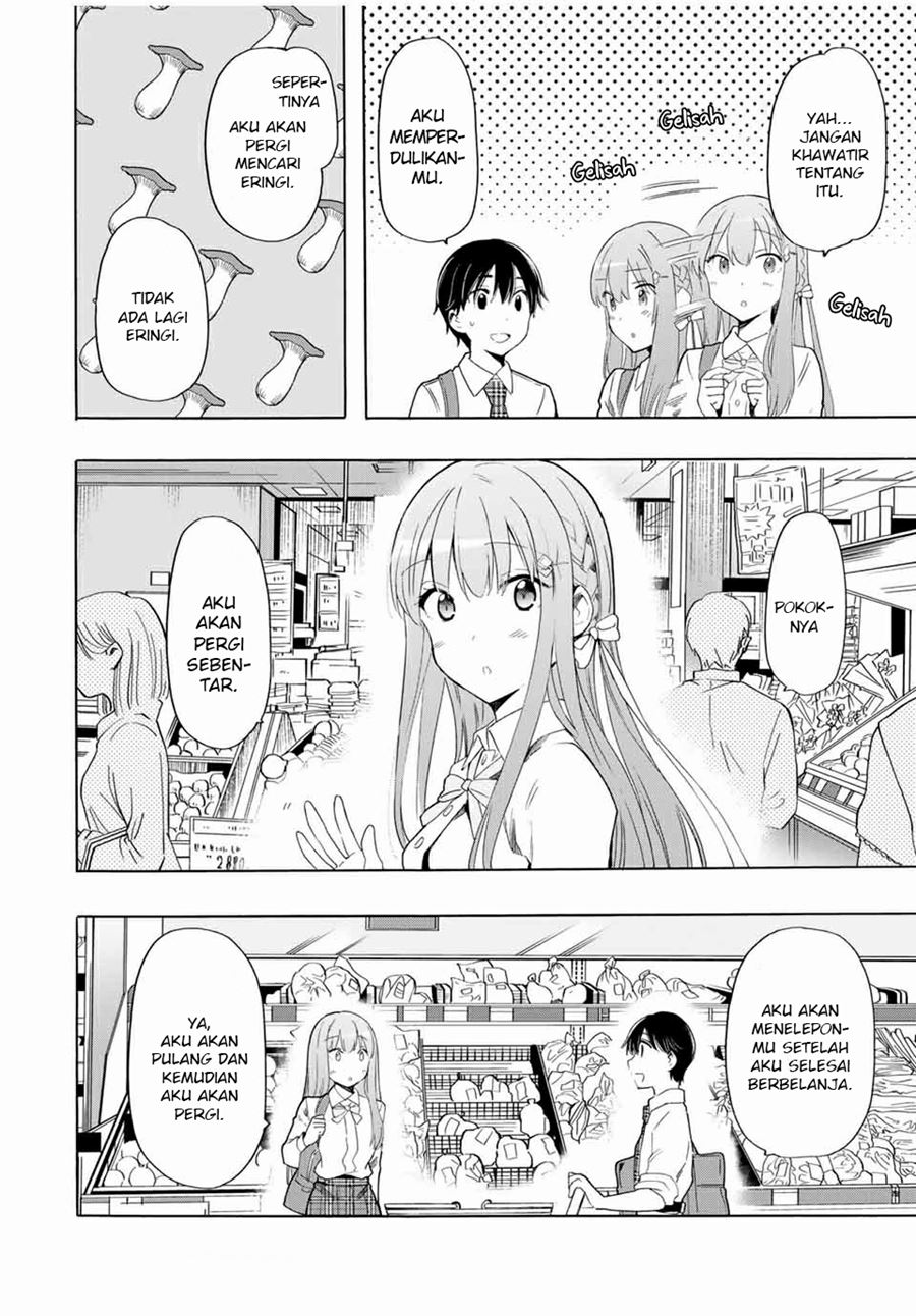 Cinderella wa Sagasanai Chapter 17 Gambar 10