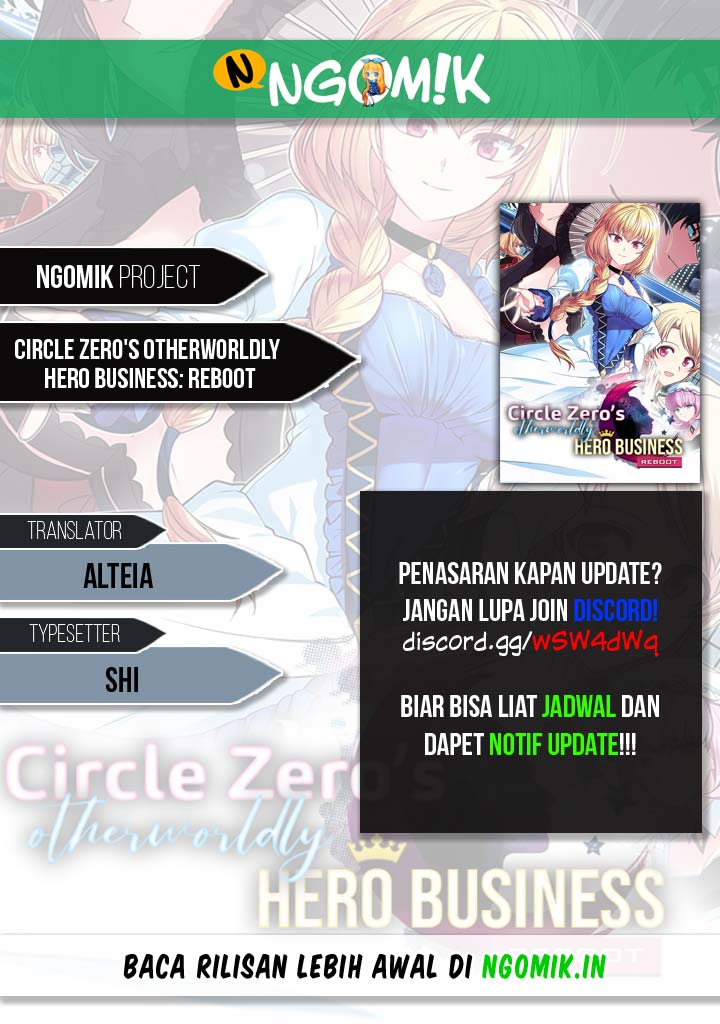 Circle Zero’s Otherworldly Hero Business: Reboot Chapter 01 Gambar 1