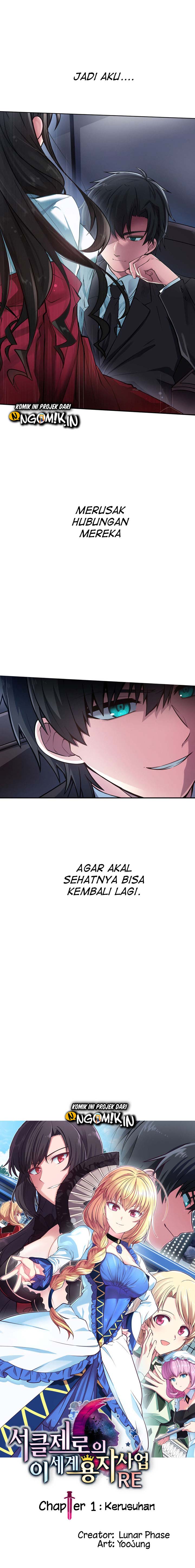 Circle Zero’s Otherworldly Hero Business: Reboot Chapter 01 Gambar 3