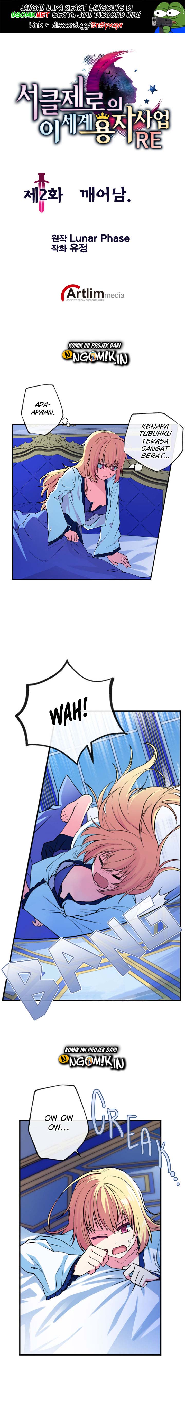 Circle Zero’s Otherworldly Hero Business: Reboot Chapter 02 Gambar 2