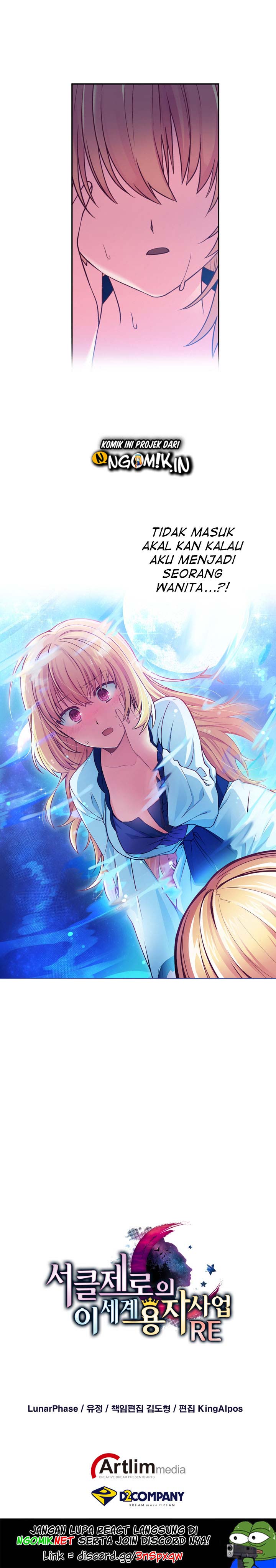 Circle Zero’s Otherworldly Hero Business: Reboot Chapter 02 Gambar 12