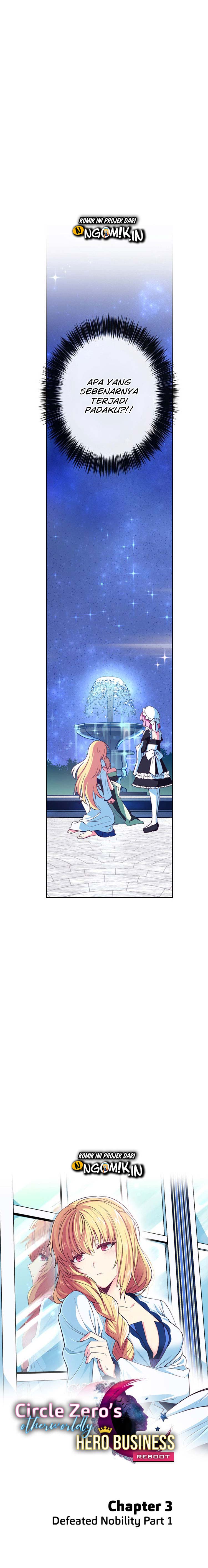 Circle Zero’s Otherworldly Hero Business: Reboot Chapter 03 Gambar 5