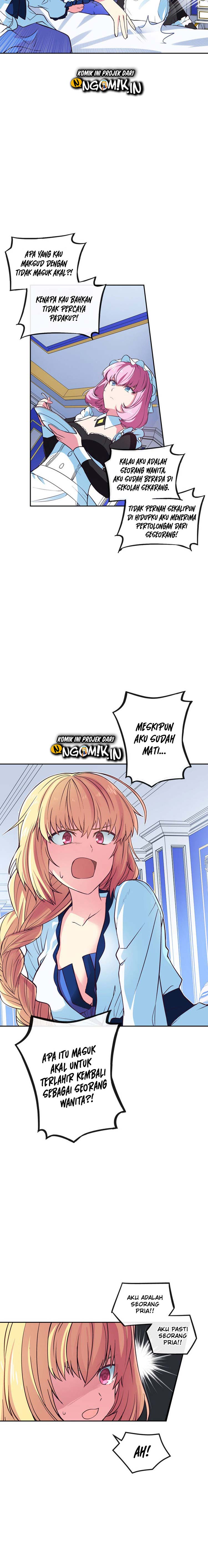 Circle Zero’s Otherworldly Hero Business: Reboot Chapter 03 Gambar 7