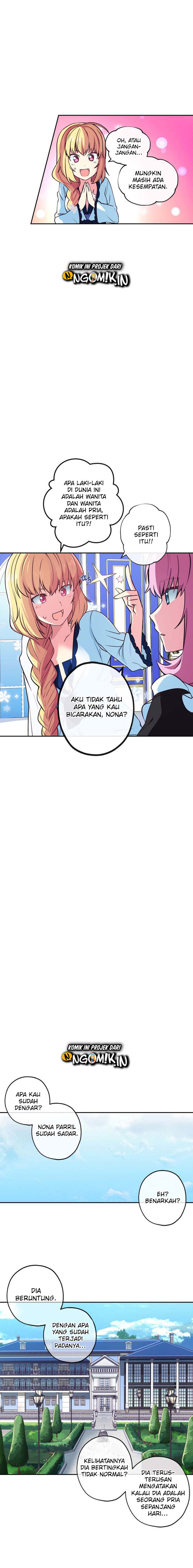 Circle Zero’s Otherworldly Hero Business: Reboot Chapter 03 Gambar 8