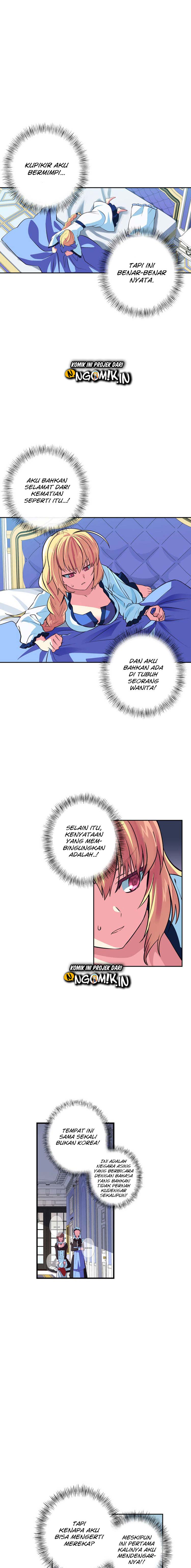 Circle Zero’s Otherworldly Hero Business: Reboot Chapter 03 Gambar 11